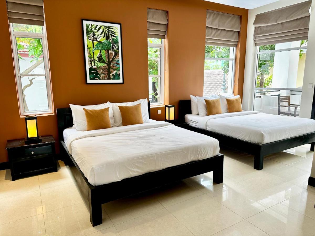 Babel Boutique Hotel Siem Reap Exterior foto