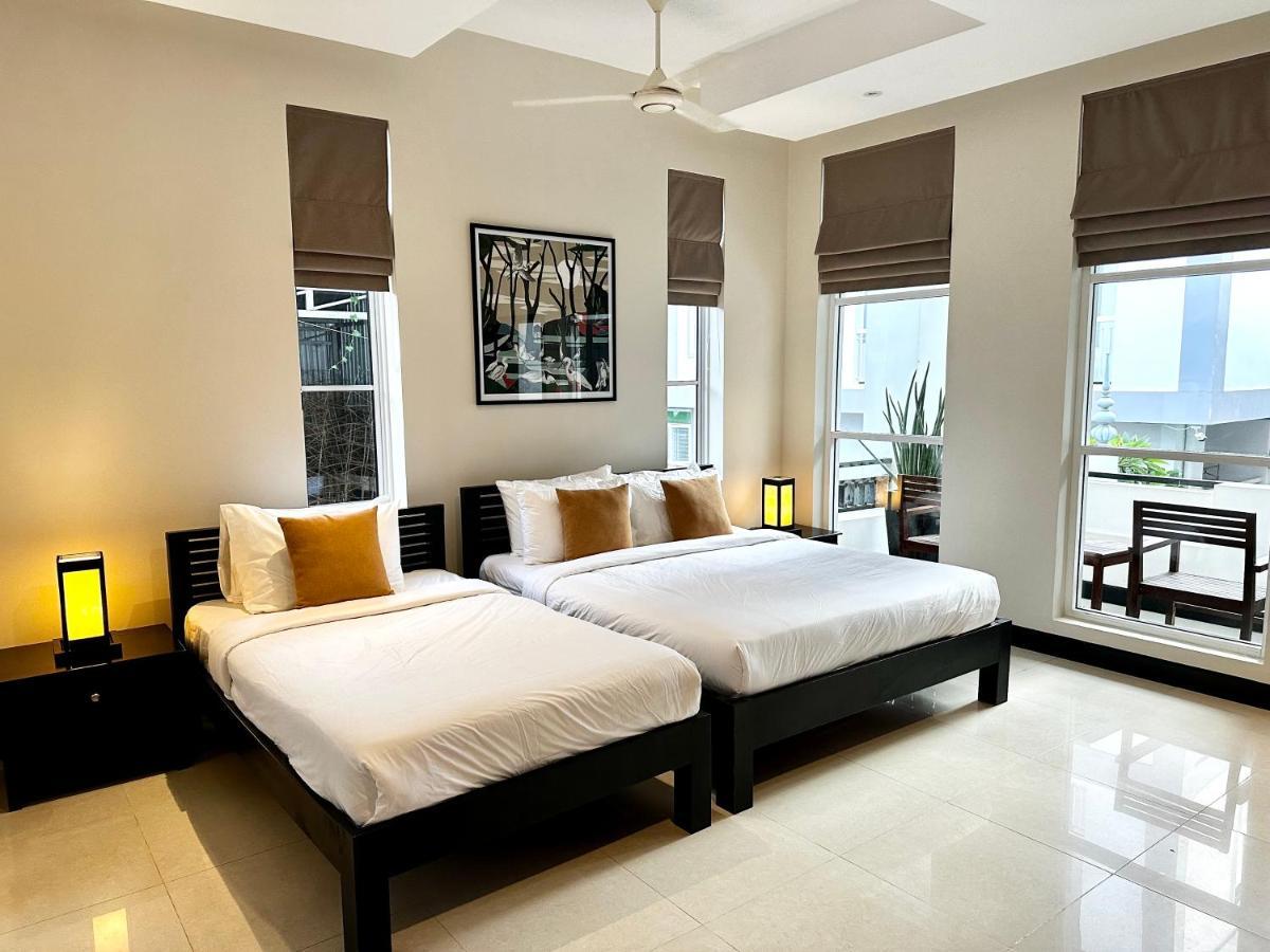 Babel Boutique Hotel Siem Reap Exterior foto