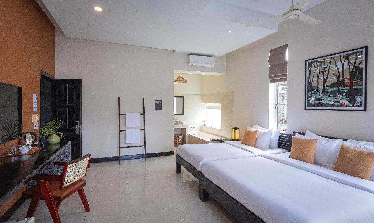 Babel Boutique Hotel Siem Reap Exterior foto