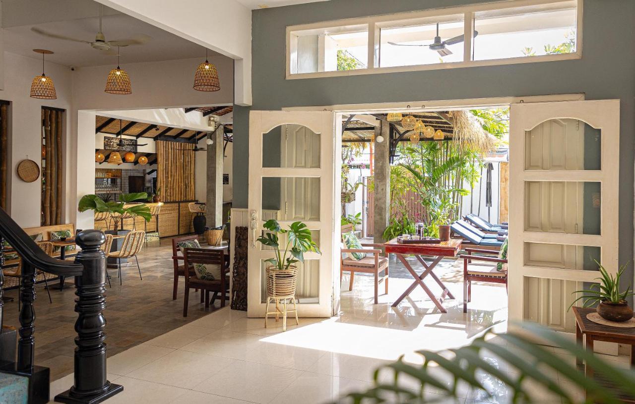 Babel Boutique Hotel Siem Reap Exterior foto