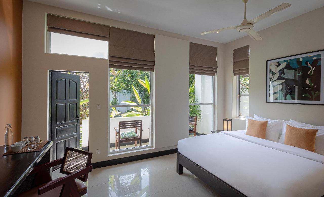 Babel Boutique Hotel Siem Reap Exterior foto