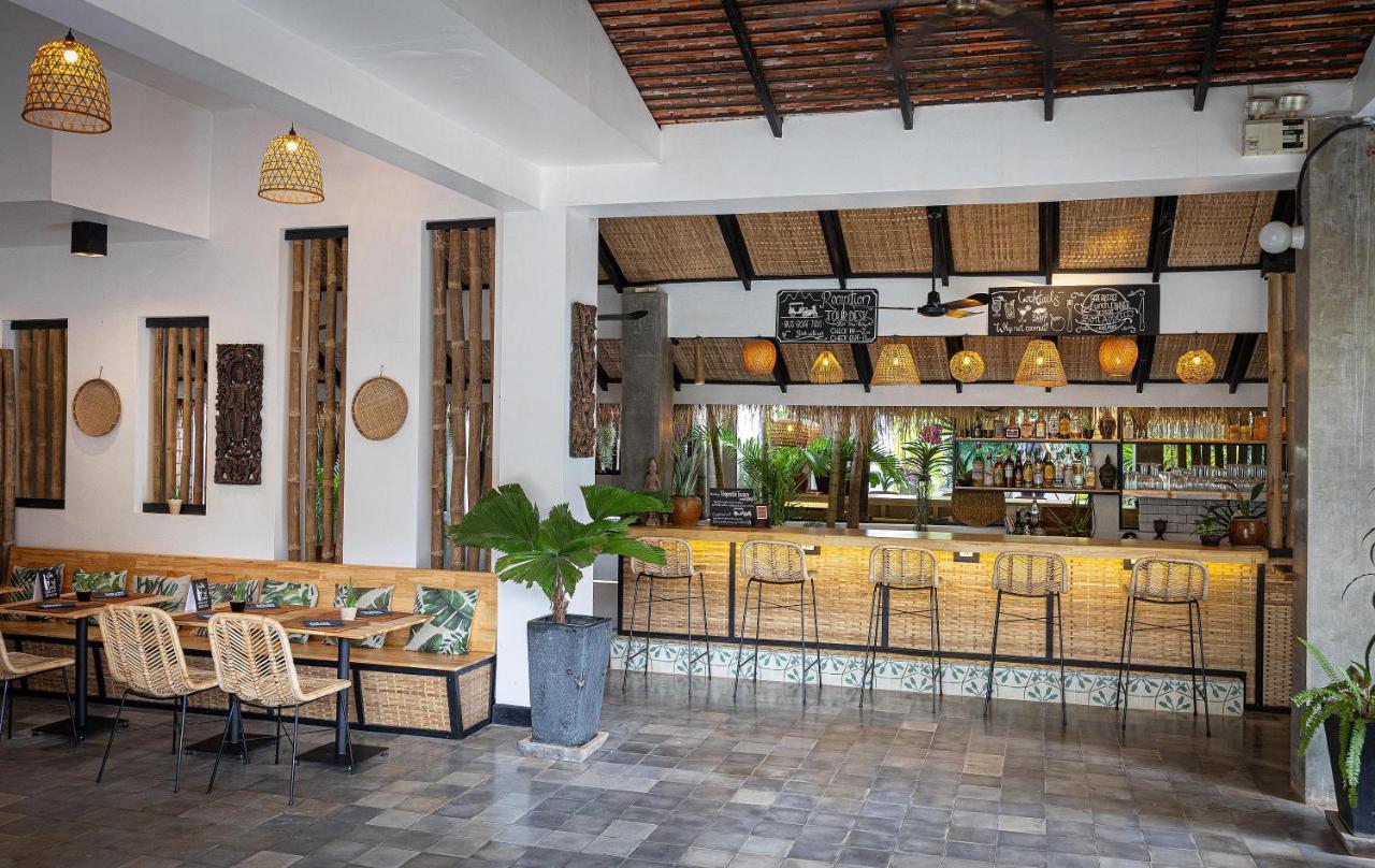 Babel Boutique Hotel Siem Reap Exterior foto