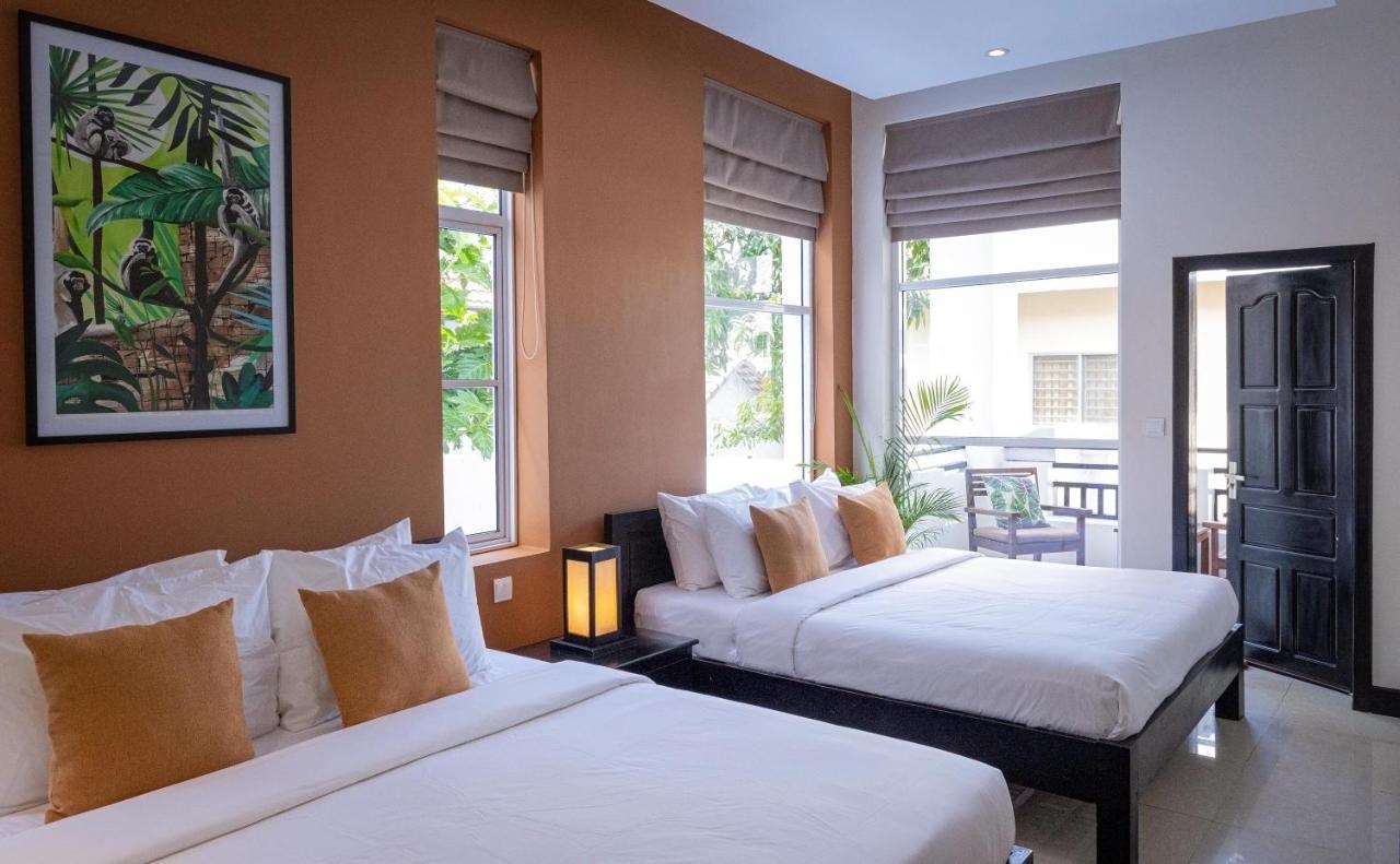 Babel Boutique Hotel Siem Reap Exterior foto